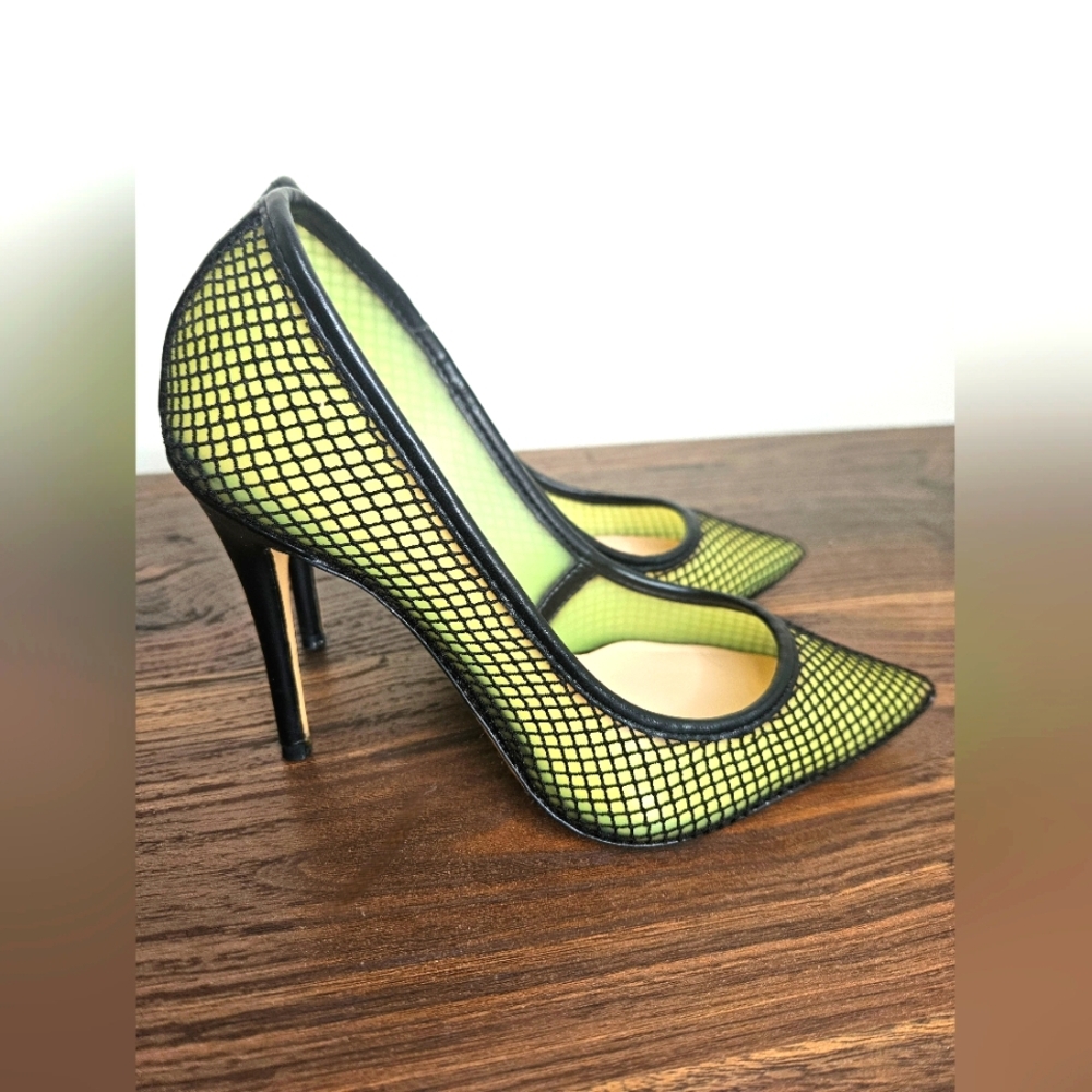 Aldo Yellow Horelia Pumps Size 7